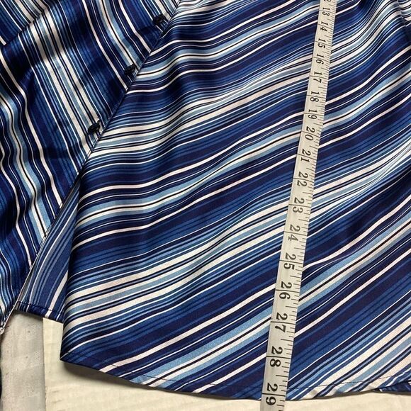 BLUE DIAMOND PLUS,women’s top, Size 3X,button down - Picture 7 of 8